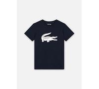 Maglietta per ragazzi Lacoste Boys SPORT Tennis Technical Jersey Oversized Croc T-Shirt - Blu 116 cm