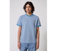 Lacoste - Tee-Shirt H1197 Blu - Abbigliamento XL Blu