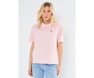 Lacoste - Tee-shirt TF215 Rosa - Abbigliamento 40 Rosa