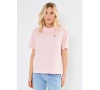 Lacoste - Tee-shirt TF215 Rosa - Abbigliamento 44 Rosa