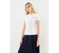 Lacoste - Tee Shirt TF5538 Bianco - Abbigliamento 34 Bianco