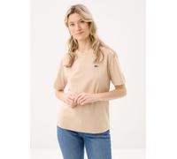 Lacoste - Tee Shirt TF7215 Beige - Abbigliamento 36 Beige