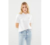 T-shirt Lacoste Relaxed Fit Logo manica corta bianco donna - 40