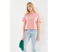 Lacoste - Tee Shirt TF7215 Rosa - Abbigliamento 42 Rosa