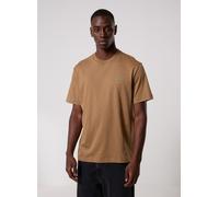 Lacoste - Tee Shirt TH7318 Marrone - Abbigliamento S Marrone