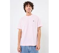 Lacoste TEE SHIRT men Shortsleeves pink in taglia:XXL