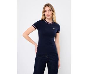 Lacoste - Tee-shirt & turtle neck shirt Blu - Abbigliamento 44 Blu
