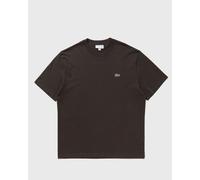 Lacoste TEE&TURTLE NECK SHT men Shortsleeves brown in taglia:XXL