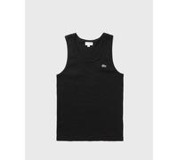 Lacoste TEE&TURTLE NECK SHT men Tank Tops black in taglia:M