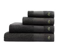 Lacoste Telo bagno asciugamano ospite Spugna 100% cotone - 600 g/m² con coccodrillo applicato Bitume 40x60 cm