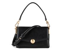 Lacoste Tennis Bliss Mini borsa a mano Pelle 18.5 cm nero