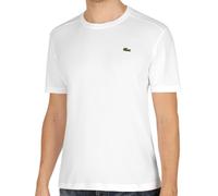 Lacoste Tennis Maglietta Uomini-Bianco,Verde in bianco, Taglia: M