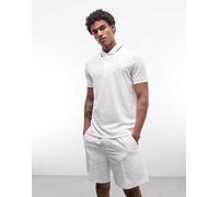 Lacoste - Tennis Performance - Polo tecnica bianca con logo-Bianco 41-43