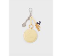Portachiavi Lacoste Tennis Racket Mirror L Charms Key Ring - chick - Beige