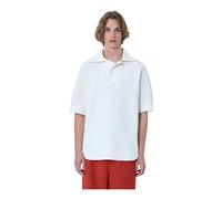 Lacoste - Terry Polo Shirt - - Tops - Uomo - Bianco - S