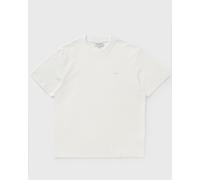 Lacoste Textured Jersey Tee men Shortsleeves white in taglia:S