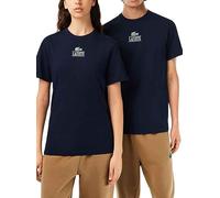Lacoste TH1147 Maglietta Sportiva a Maniche Lunghe, Marine, S Unisex