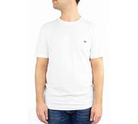 Lacoste CLASSIC CREW NECK TEE men Shortsleeves white in taglia:XL