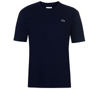 Lacoste Th2038, T-Shirt Uomo, Marine, S
