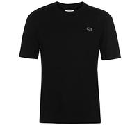 Lacoste Th2038, T-Shirt Uomo, Noir, S