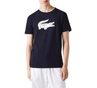Maglietta da uomo Lacoste Big Logo Core Performance T-Shirt Navy Blue/White XL XL