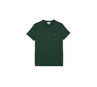 Lacoste TH6709 Maglietta Sportiva a Maniche Lunghe, Sequoia, XS Uomini