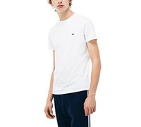 LACOSTE T-SHIRT MEZZA MANICA (TH6709) - COLORI: BIANCO,TAGLIE LACOSTE: 5-L
