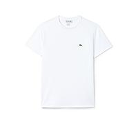 T-shirt Lacoste Pima manica corta bianco chiaro - M