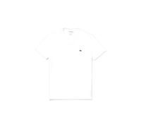 T-shirt Lacoste Regular Fit manica corta collo a V bianco - XL