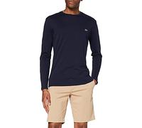 Lacoste Th6712, T-Shirt Uomo, Blu (Marine), 4