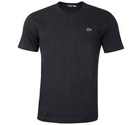 Lacoste Th7618 Magliette, Black, L Uomo