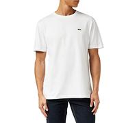 Lacoste Th7618 Magliette, Blanc, M Uomo