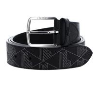 LACOSTE The Blend 35 Monogram Print W90 Monogram Noir Gris