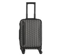 Lacoste SUITCASE men Trolleys & Suitcases grey in taglia:ONE SIZE