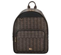 Lacoste The Blend Backpack - Zaino 13" 40 cm (mono slate black shitake)