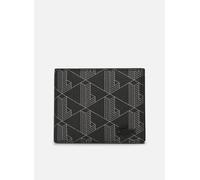 Lacoste - The Blend Billfold Zip Case NH4844LX Nero - Pelletteria T.U Nero
