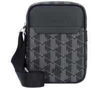 Lacoste CROSSOVER BAG men Messenger & Crossbody Bags black in taglia:ONE SIZE