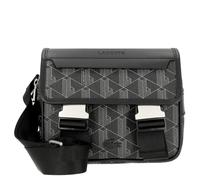 LACOSTE Borsa a tracolla 'The Blend' grigio chiaro / nero, Taglia One Size
