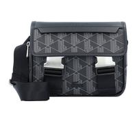 LACOSTE Borsa a tracolla 'The Blend' grigio chiaro / nero, Taglia One Size