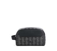 Lacoste The Blend Borsa da toilette nero, plastica, 23 x 13 x 9cm