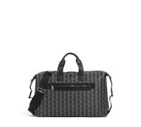 Lacoste The Blend Borsone da weekend nero, plastica, 50 x 32 x 20cm