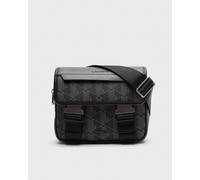 Lacoste The Blend Clip Flap Satchel men Small Bags black in taglia:ONE SIZE