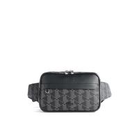 Lacoste The Blend Marsupio nero, pelle sintetica, uomo