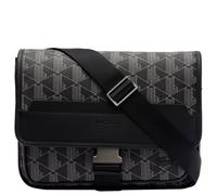 Lacoste The Blend Messenger - Borsa a tracolla L 29 cm (monogram noir gris)