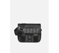 LACOSTE Borsa a tracolla 'The Blend' grigio chiaro / nero, Taglia One Size
