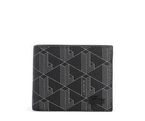 Lacoste The Blend Portafoglio nero, plastica, uomo