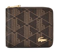 Lacoste The Blend Season Portafoglio 11.5 cm marrone