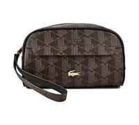 Lacoste The Blend Toilet Kit - Beauty case 22 cm (mono slate black shitake) marrone