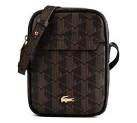 Lacoste The Blend Seasonal Mini Borsa Borsa a tracolla 15 cm marrone