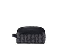 Lacoste The Blend Borsa da toilette nero, plastica, 23 x 13 x 9cm